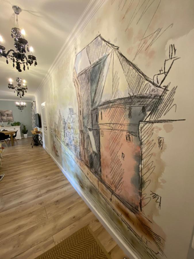 גדנסק Apartament Rodzinny מראה חיצוני תמונה